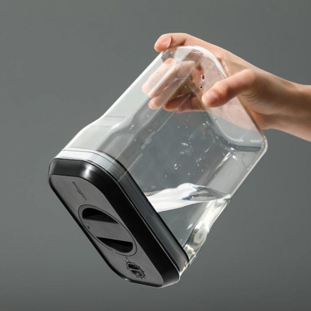 Recipient transparent dreptunghiular, ermetic, rezistent la scurgeri [2]