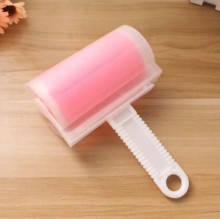 Rola pentru scame si par, reutilizabila, lavabila, 17 x 10 cm, multicolor [6]