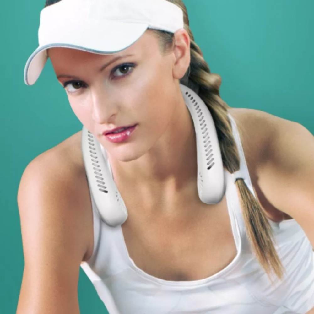 Ventilator portabil de gât, alb [7]