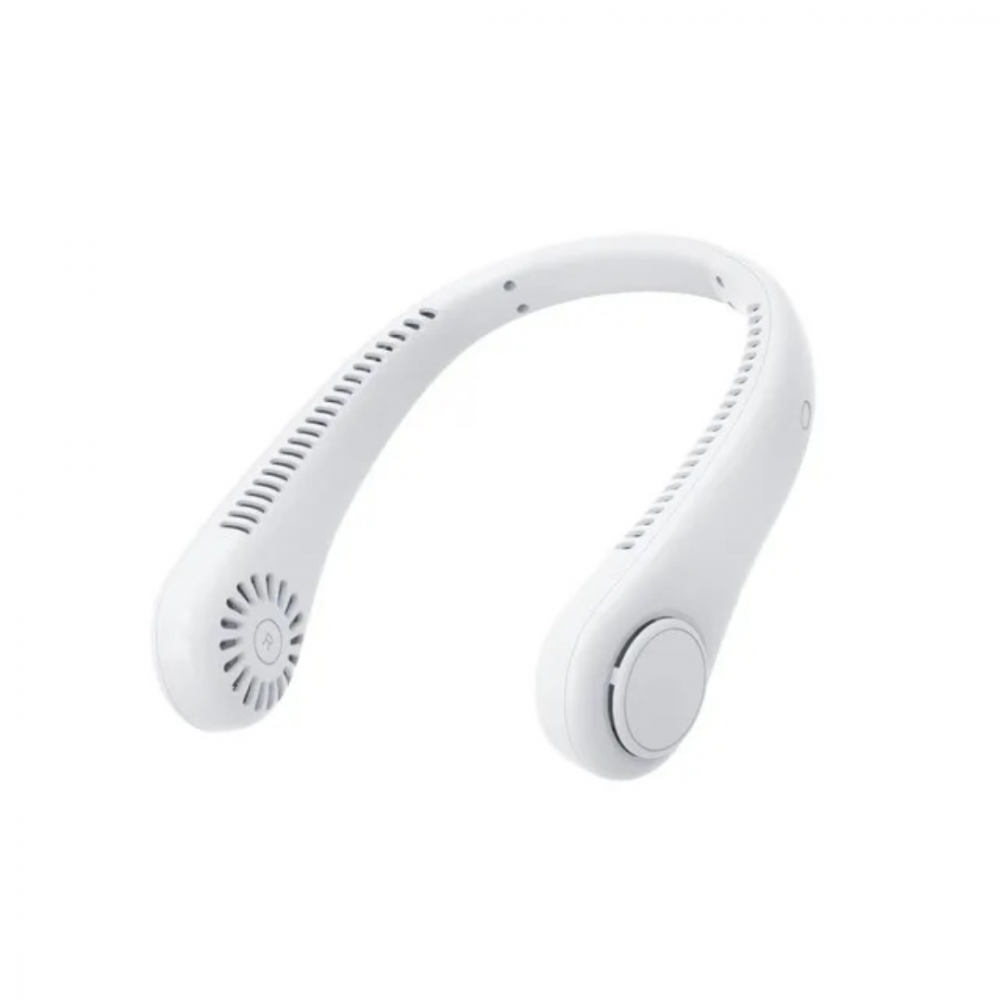 Ventilator portabil de gât, alb [1]