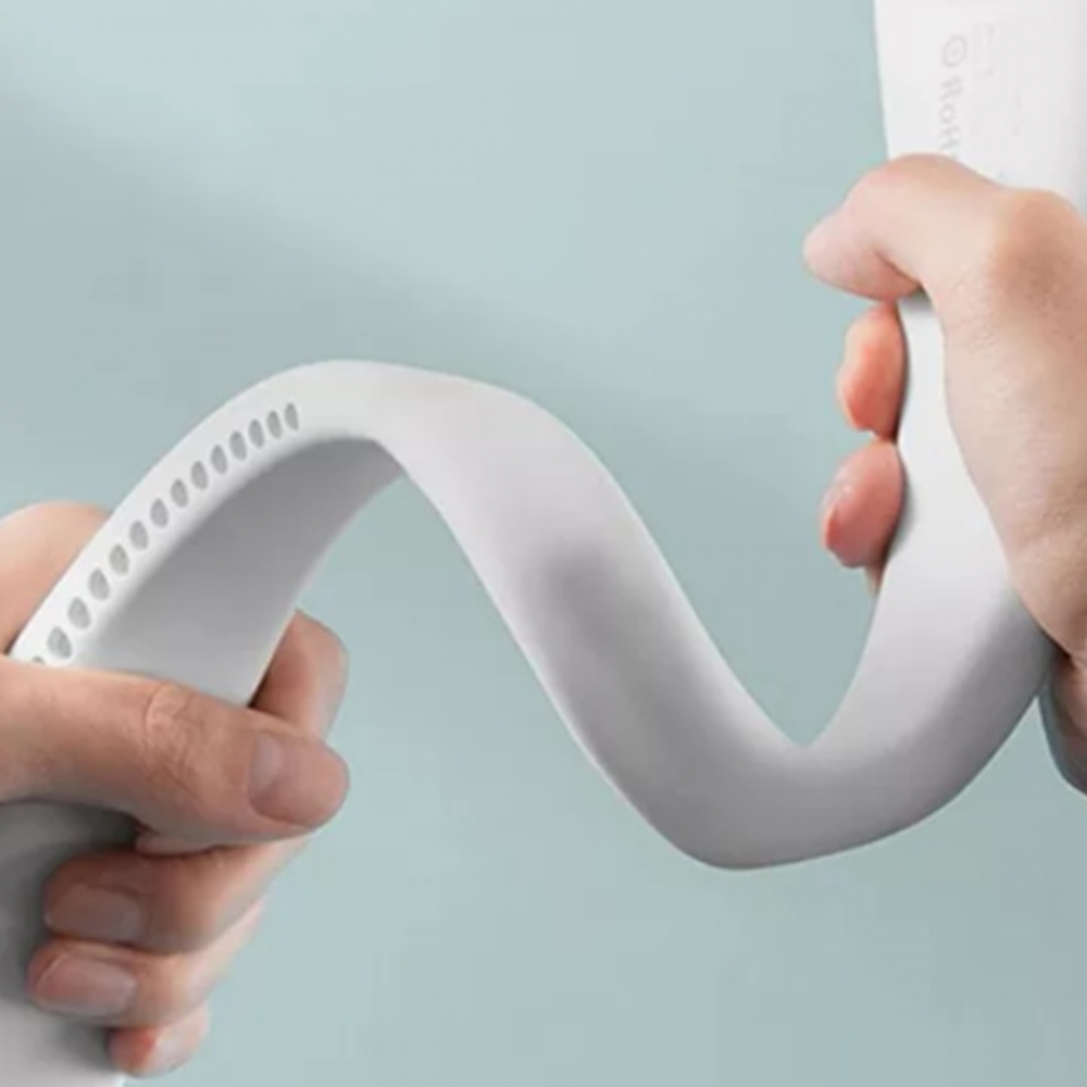 Ventilator portabil de gât, alb [8]