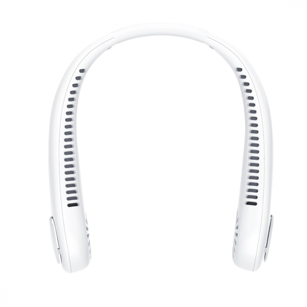 Ventilator portabil de gât, alb [2]