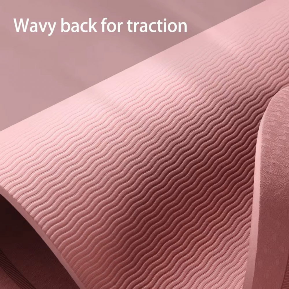 Saltea antrenament fitness/yoga, roz [4]