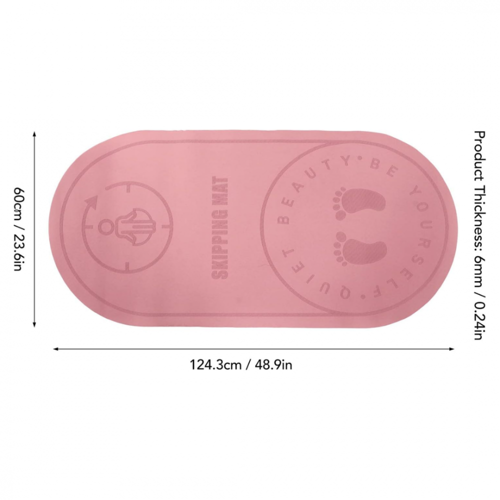 Saltea antrenament fitness/yoga, roz [7]