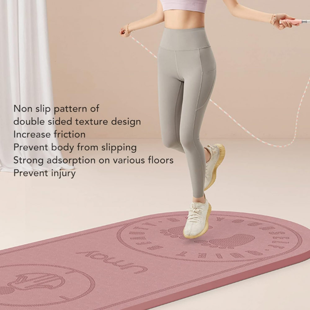 Saltea antrenament fitness/yoga, roz [3]