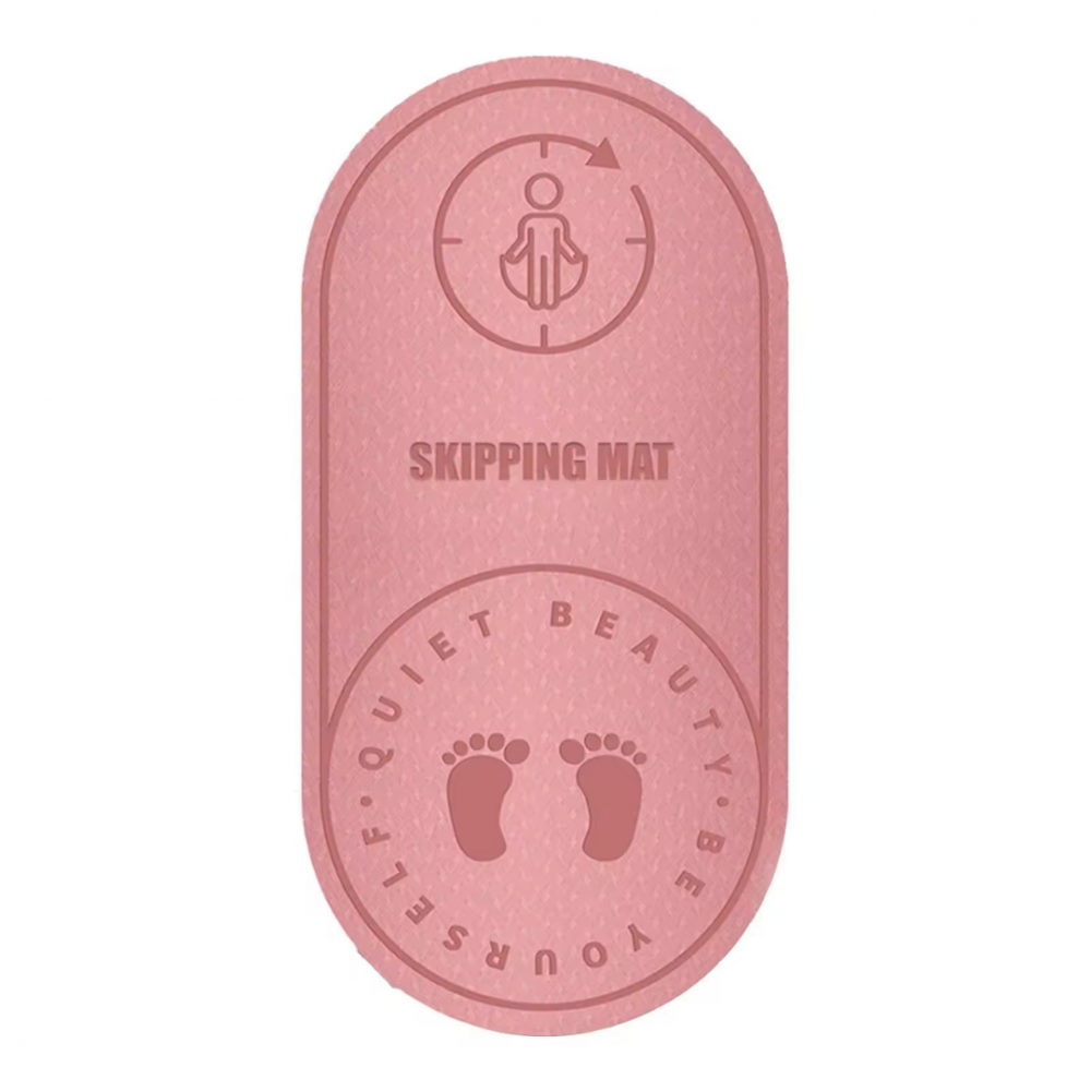 Saltea antrenament fitness/yoga, roz [1]