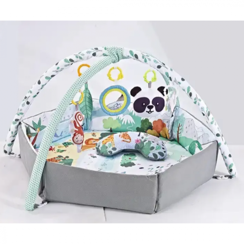 Saltea de activități cu arcadă detașabilă și accesorii [6]