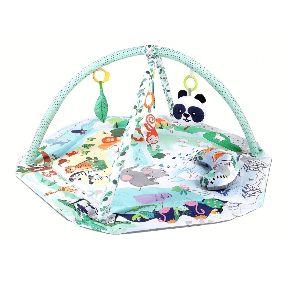 Saltea de activități cu arcadă detașabilă și accesorii [1]