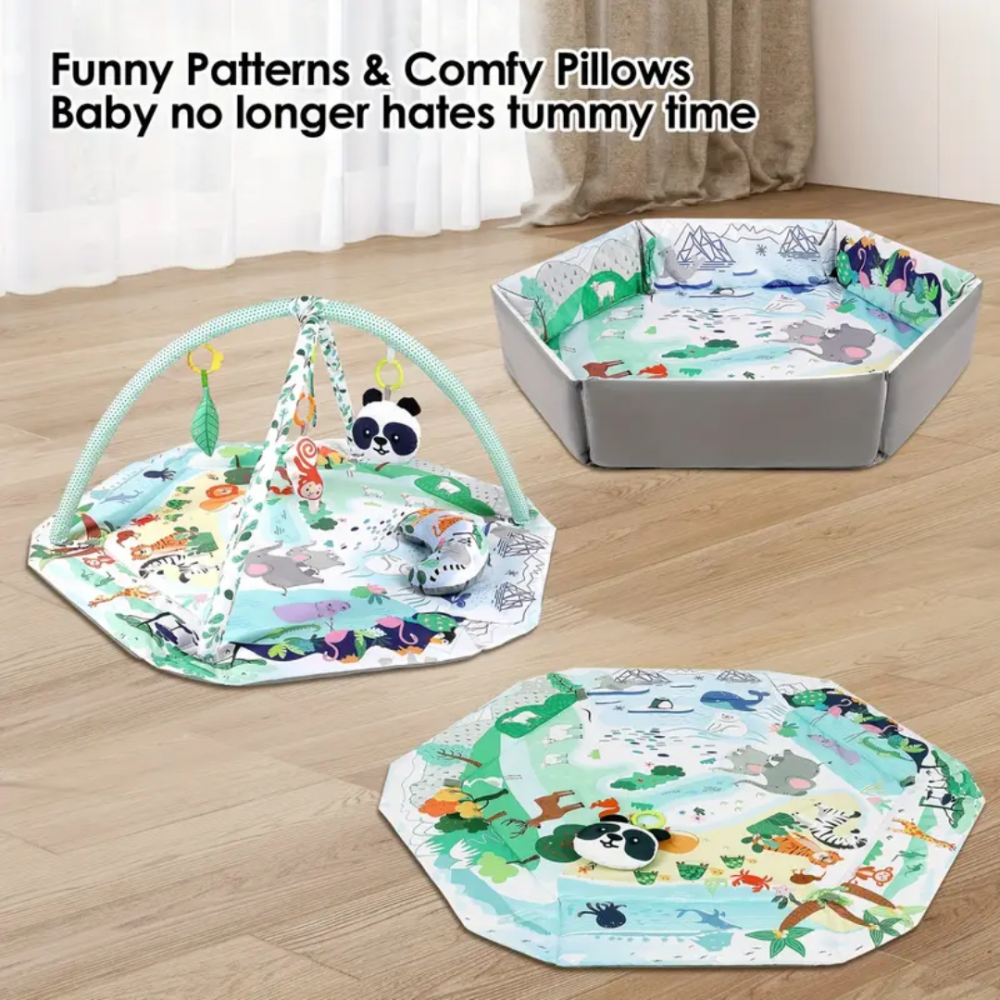 Saltea de activități cu arcadă detașabilă și accesorii [4]