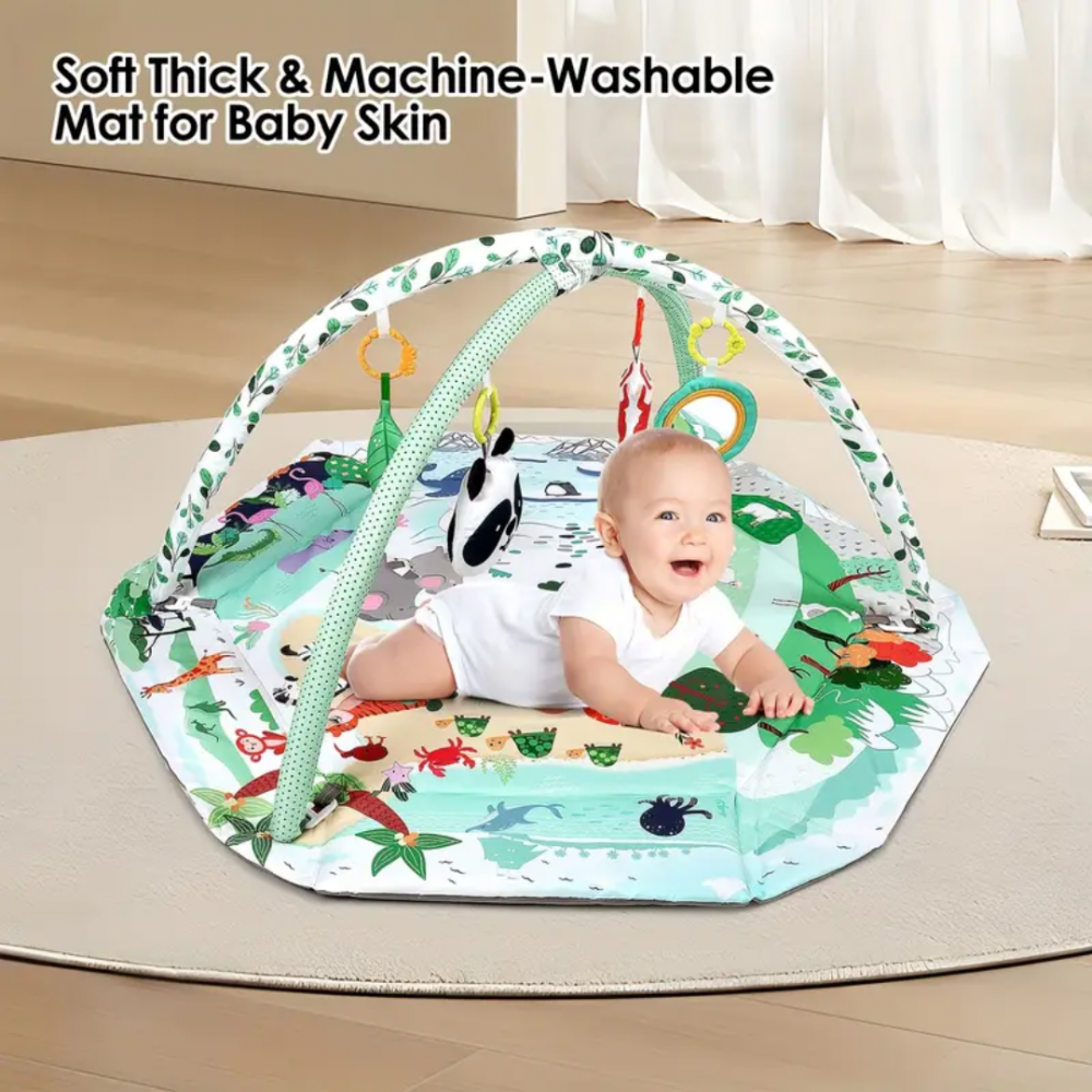 Saltea de activități cu arcadă detașabilă și accesorii [3]