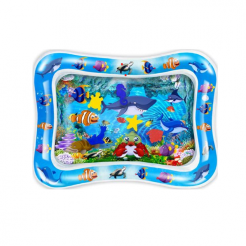 Saltea gonflabilă pentru bebeluși, ideală pentru activități acvatice, 60x50x8 cm [1]