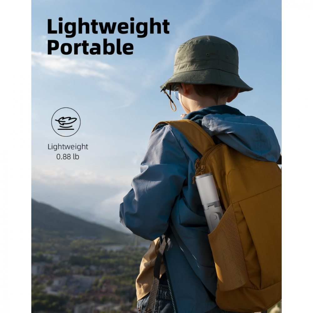 Selfie stick wireless cu trepied, Bluetooth și telecomandă [7]