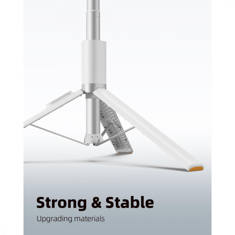 Selfie stick wireless cu trepied, Bluetooth și telecomandă [4]