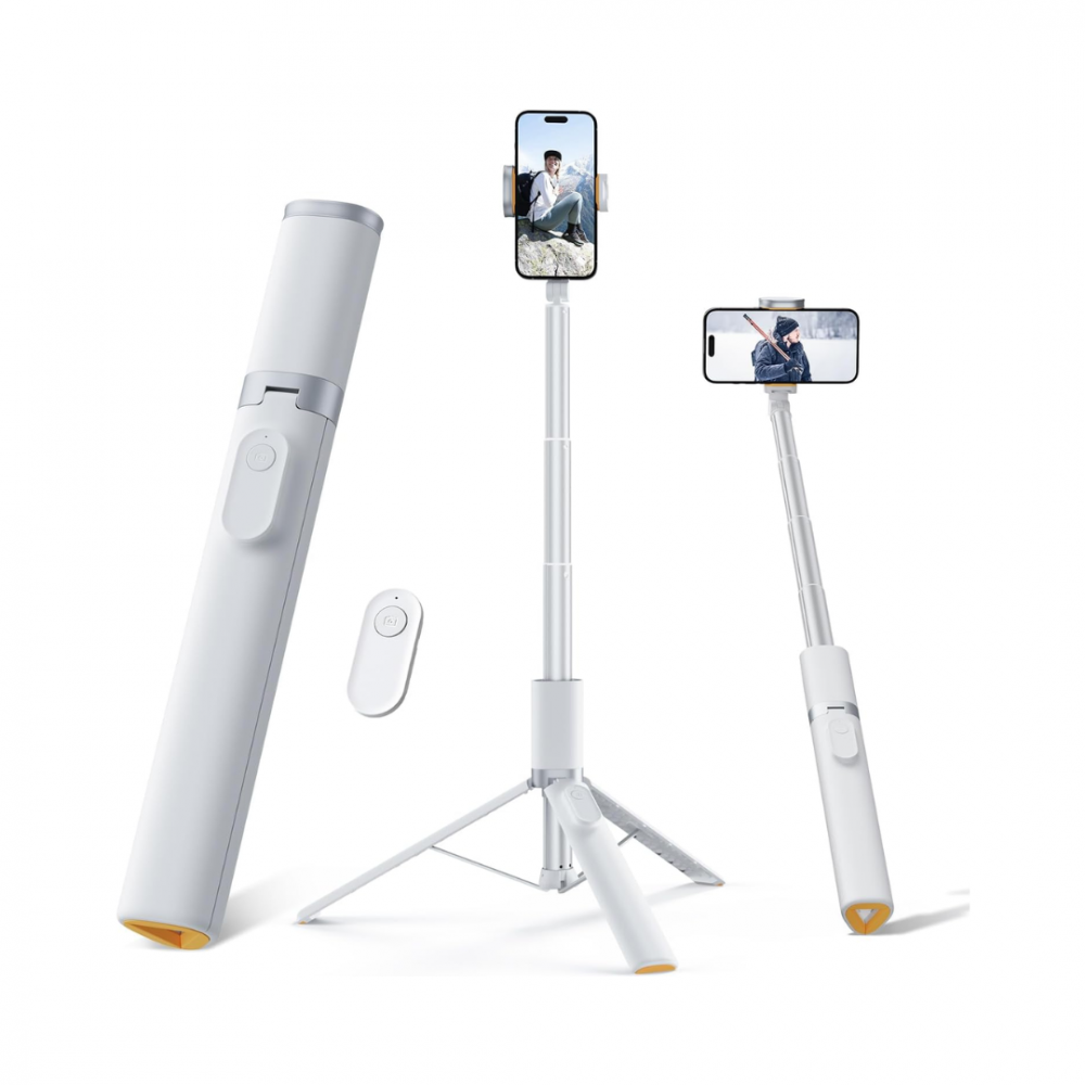 Selfie stick wireless cu trepied, Bluetooth și telecomandă [1]