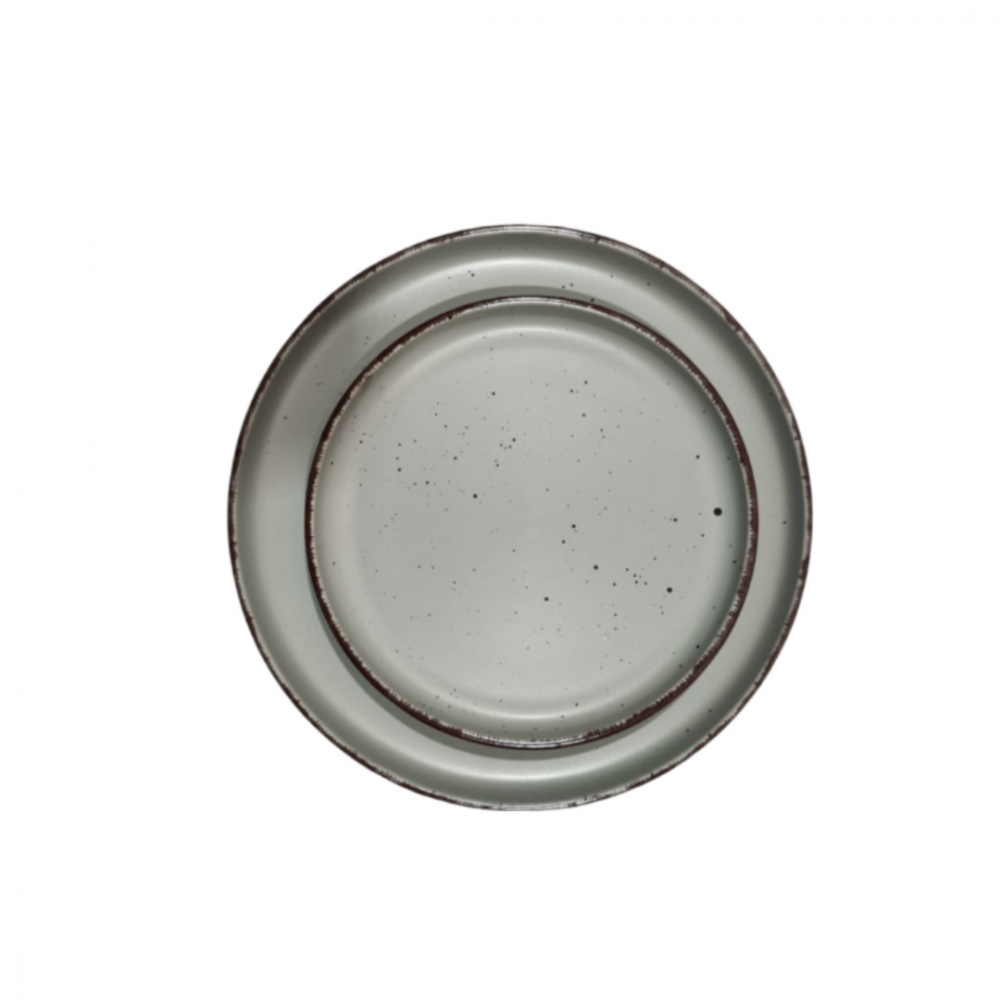 Set 16 piese serviciu de masă, Gri [3]