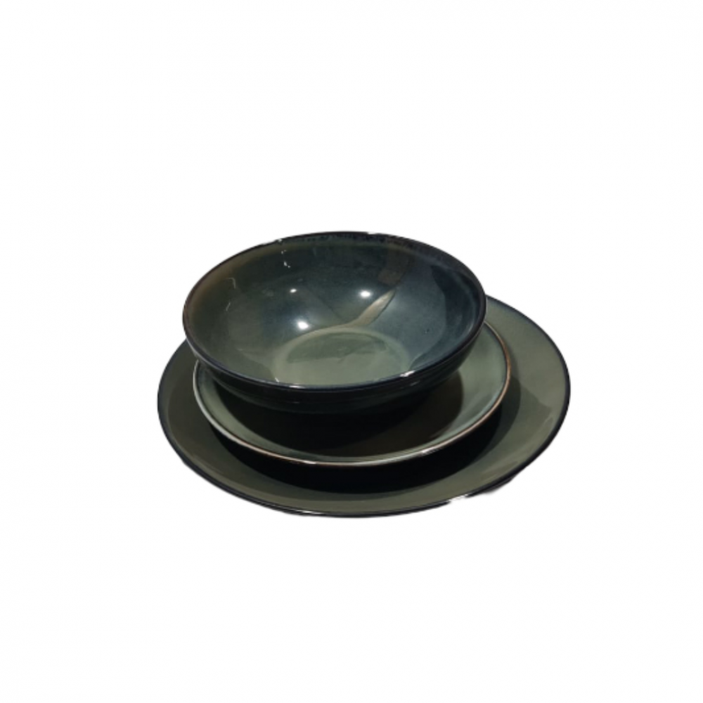 Set 18 piese serviciu de masă, model Stelar [1]