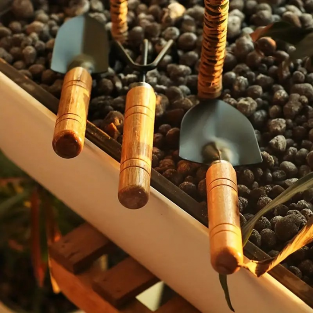 Set 3 piese ustensile grădinărit [8]