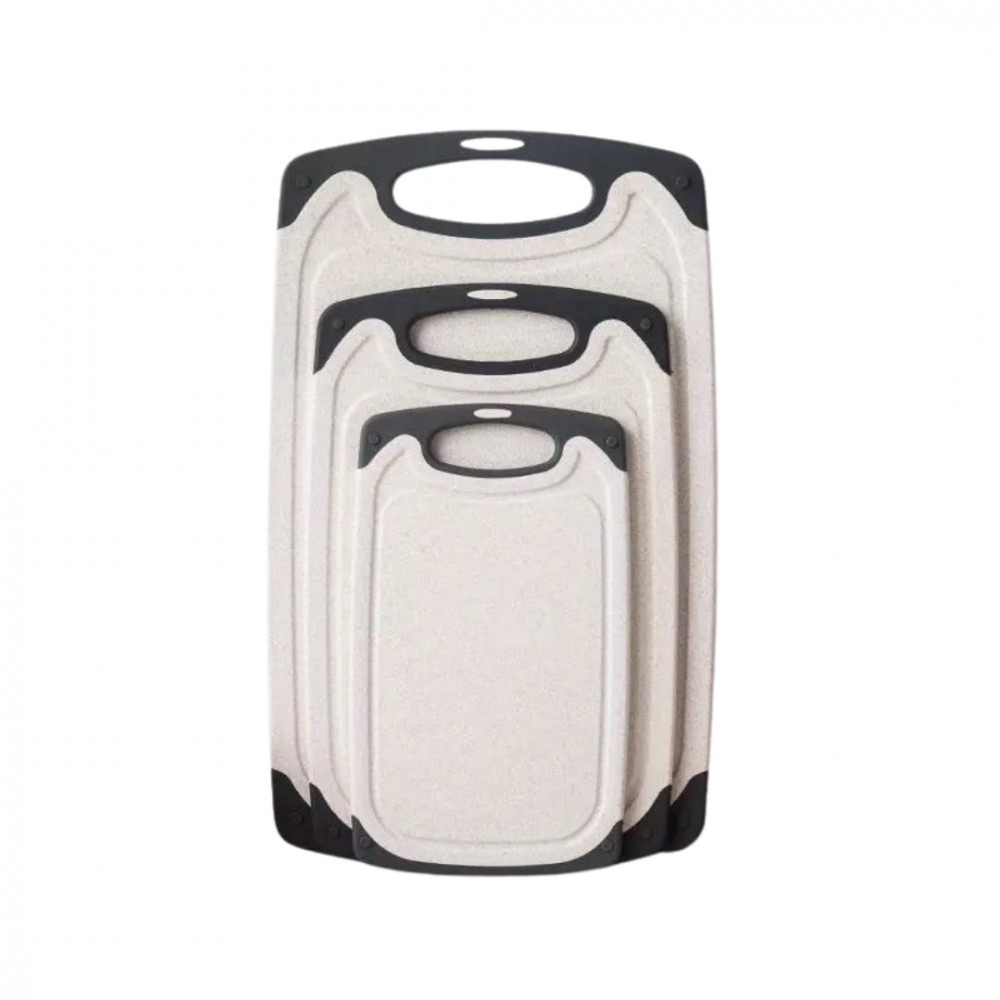 Set 3 tocătoare, Gri [1]