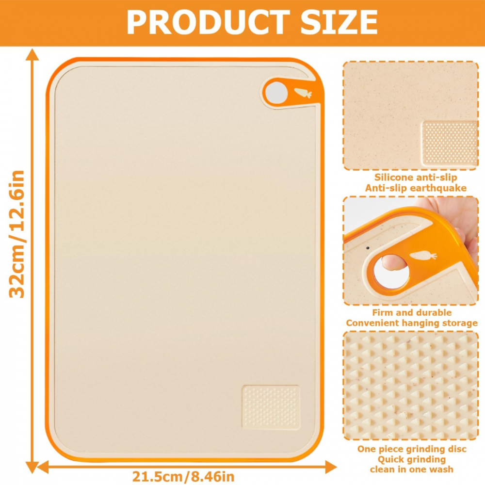 Set 3 tocătoare, Portocaliu [2]