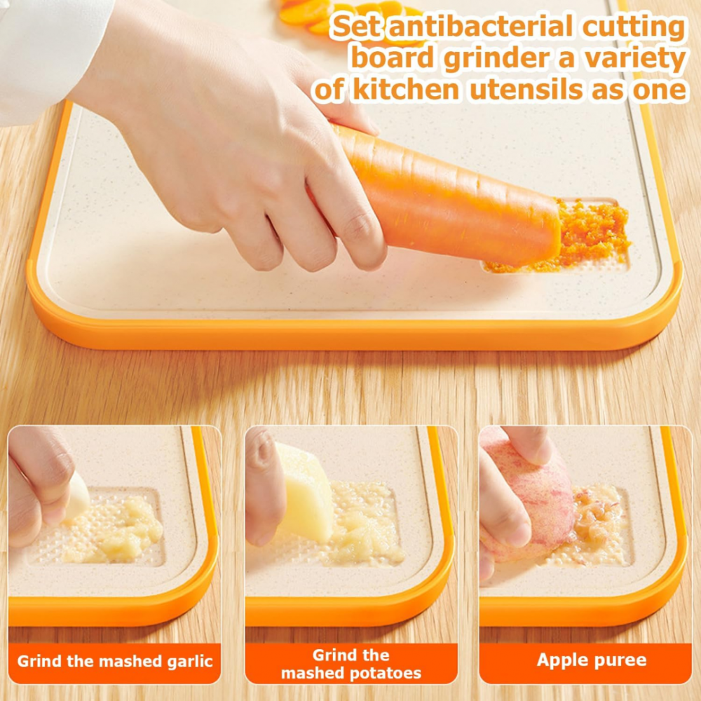 Set 3 tocătoare, Verde [5]