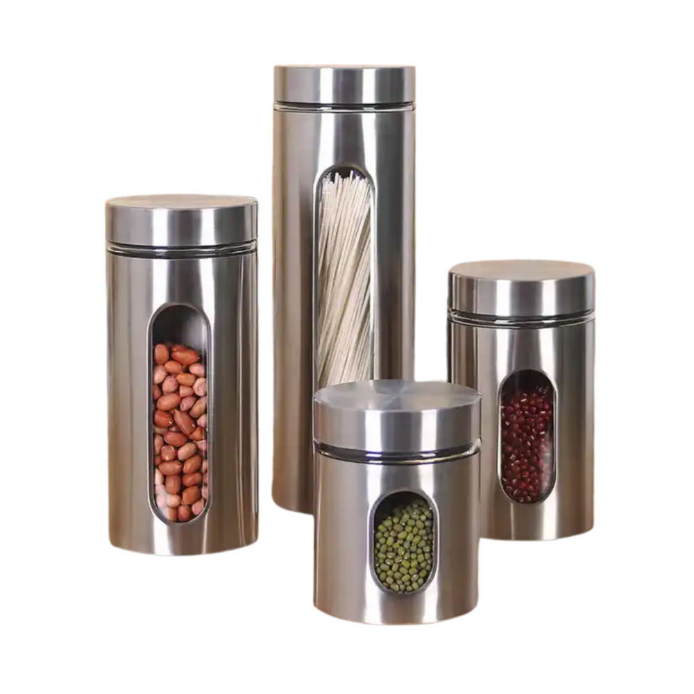 Set 4 recipiente depozitare alimente [1]