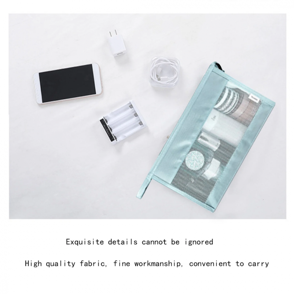 Set 7 huse organizare bagaje, Turcoaz [6]