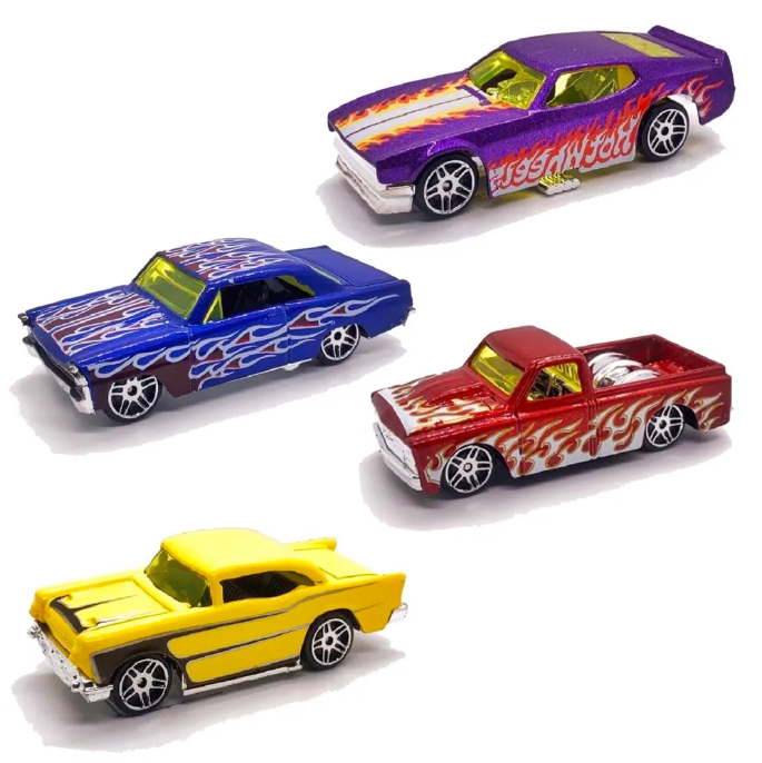 Set 8 masinute metalice, multicolor, 3 ani+ [2]