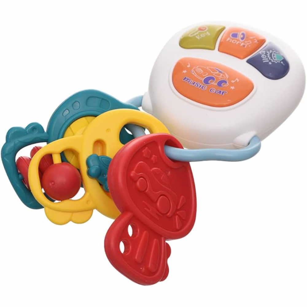 Set autobuz cu clape și animaluțe vesele, cu sunete și lumini [8]