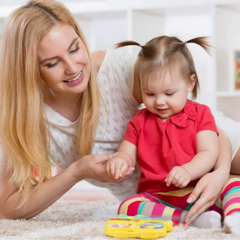 Set autobuz cu clape și animaluțe vesele, cu sunete și lumini [5]