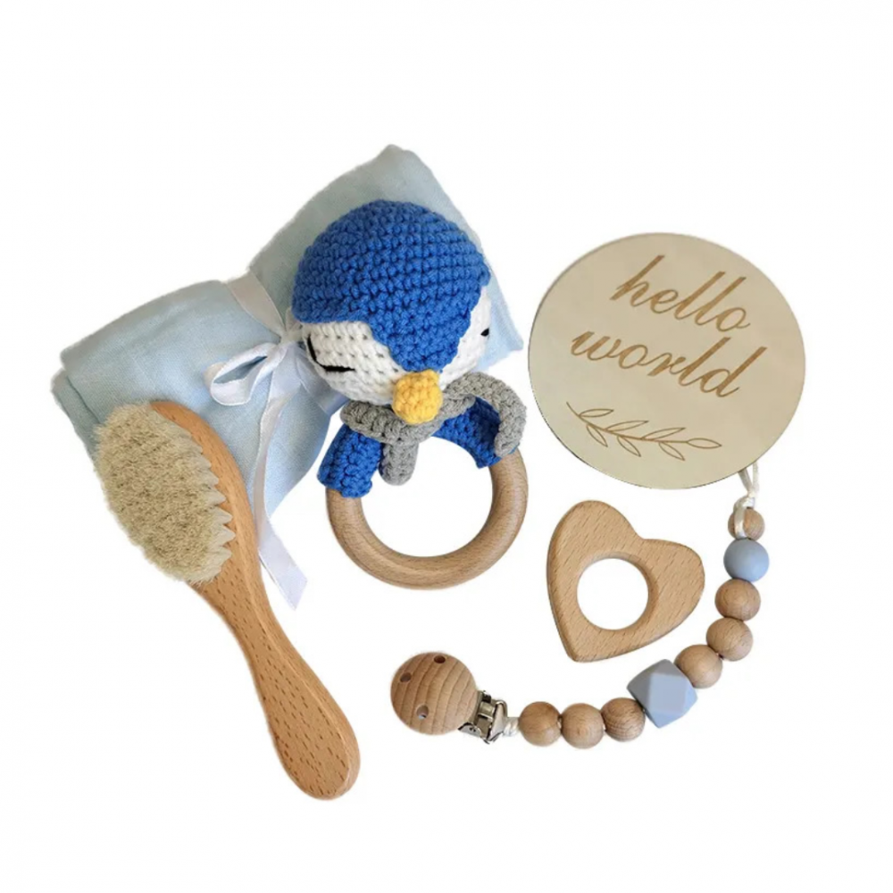 Set bebelusi "Hello World", model Pinguin [1]