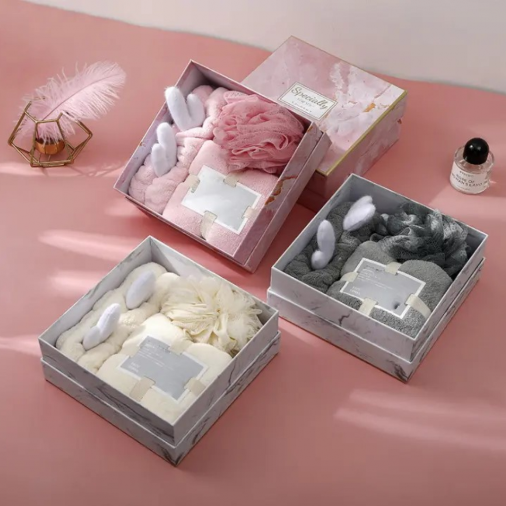 Set cadou 3 piese pentru fete, Gri [4]