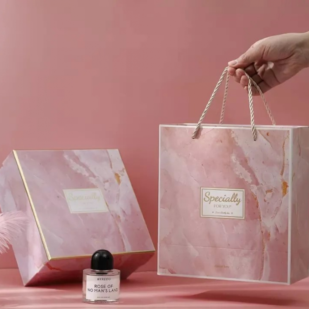 Set cadou 3 piese pentru fete, Roz [4]