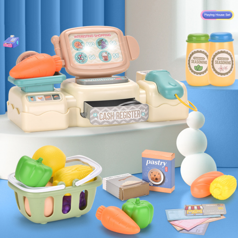 Set casă de marcat cu 25 de accesorii [8]