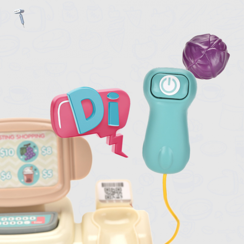 Set casă de marcat cu 25 de accesorii [5]