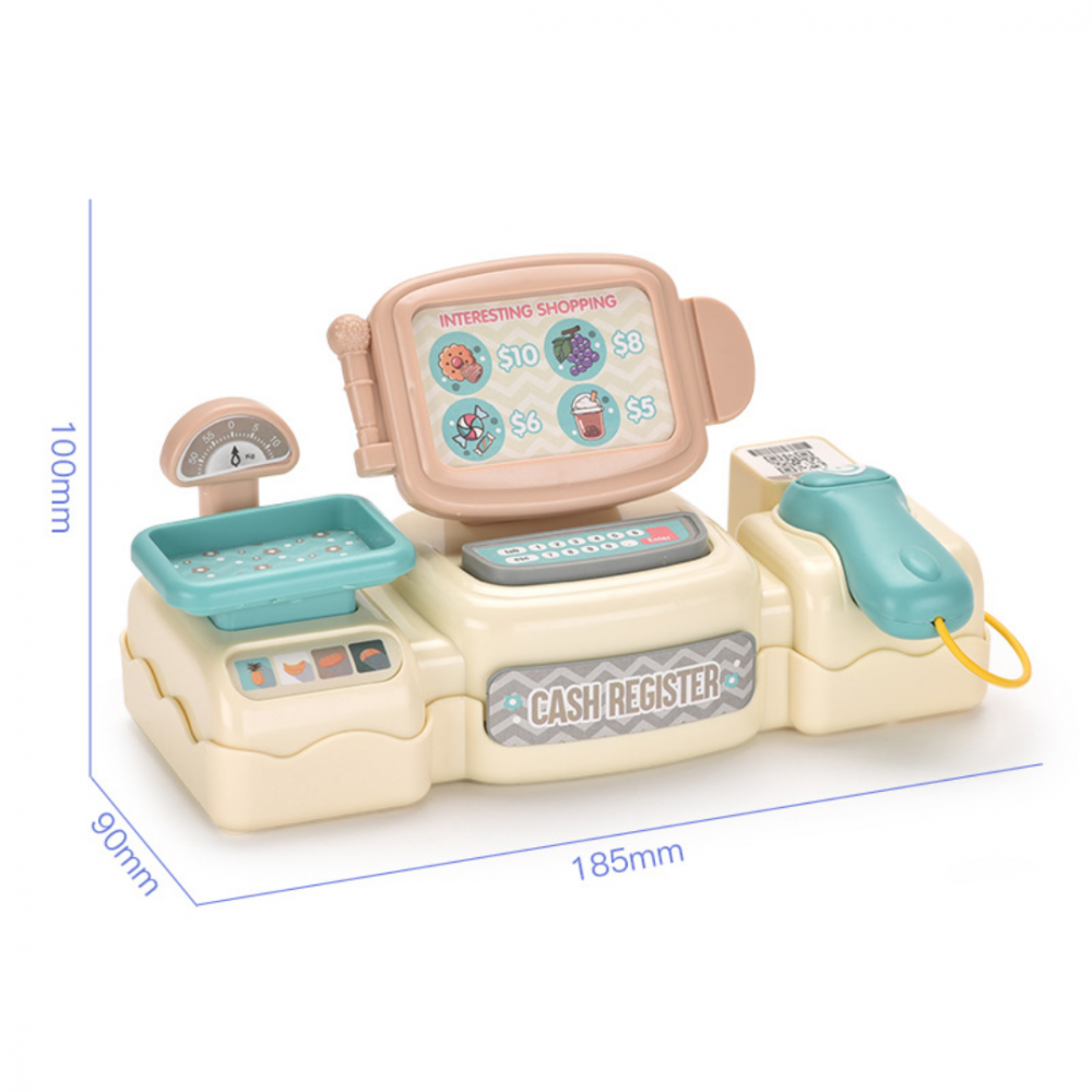 Set casă de marcat cu 25 de accesorii [6]