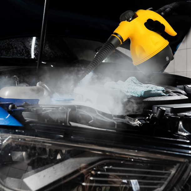 Set cu aparat de curatat manual cu abur [2]