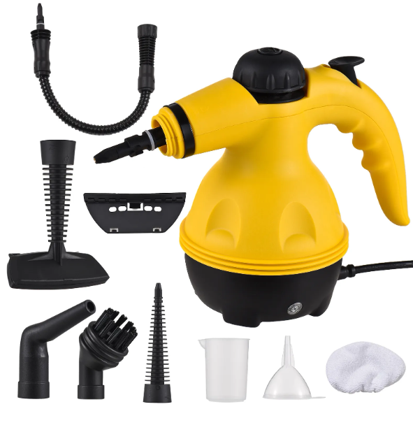 Set cu aparat de curatat manual cu abur [1]