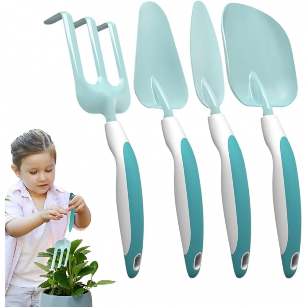 Set de grădinărit pentru copii, Turqoise [3]