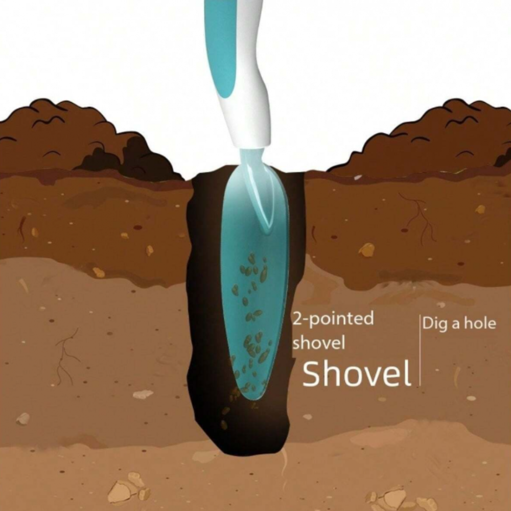 Set de grădinărit pentru copii, Turqoise [9]