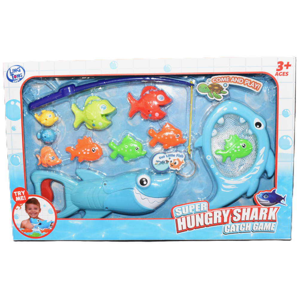 Set de joacă cu undiță și peștișori colorati [7]