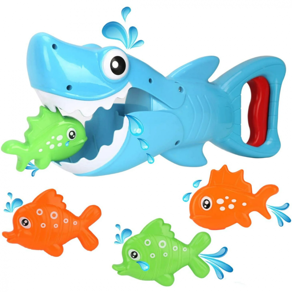 Set de joacă cu undiță și peștișori colorati [4]