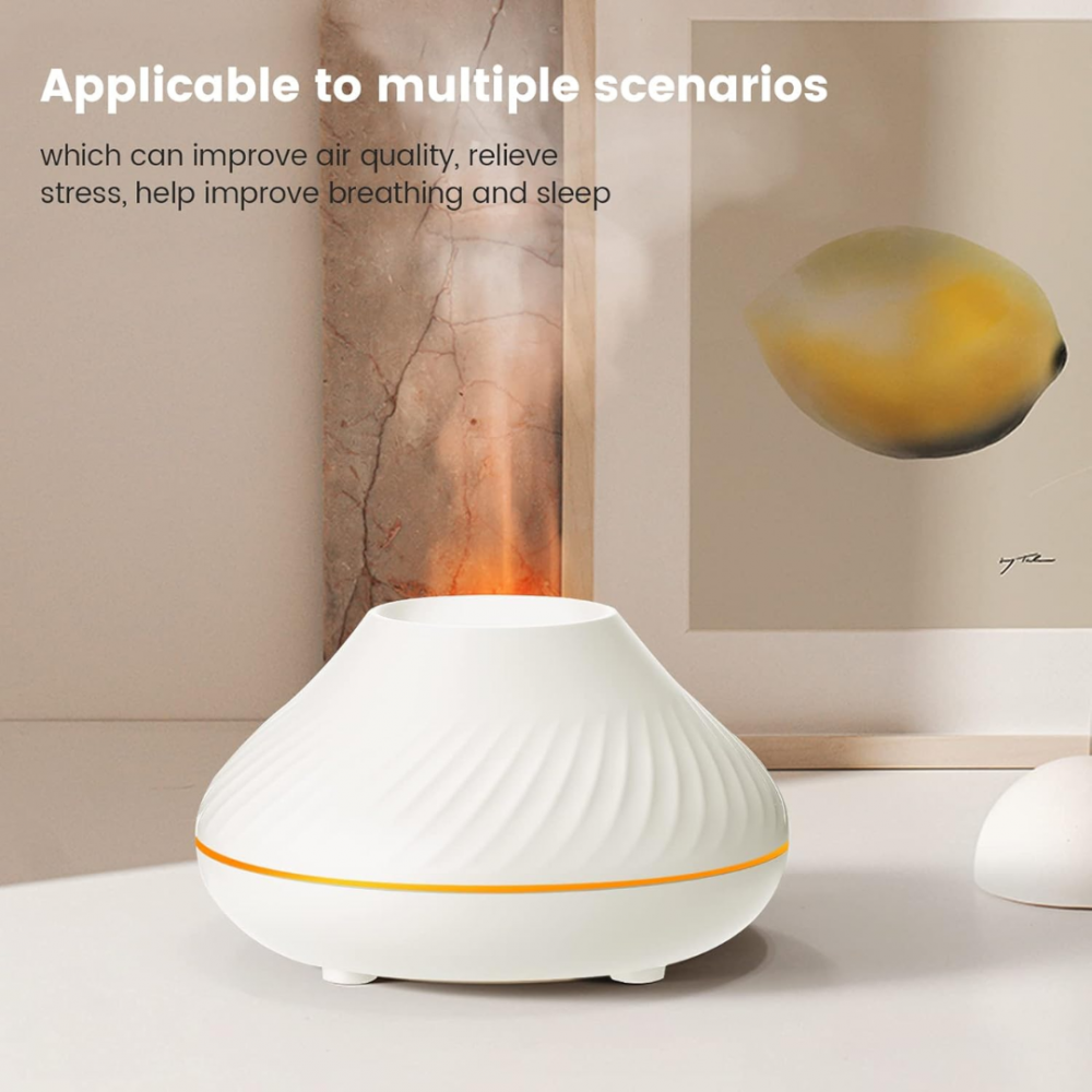 Set difuzor aromaterapie cu 4 uleiuri esențiale naturale [5]