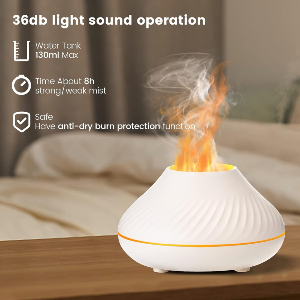 Set difuzor aromaterapie cu 4 uleiuri esențiale naturale [4]