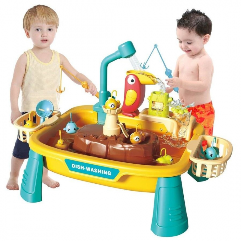 Set joacă 2 în 1 de pescuit [2]