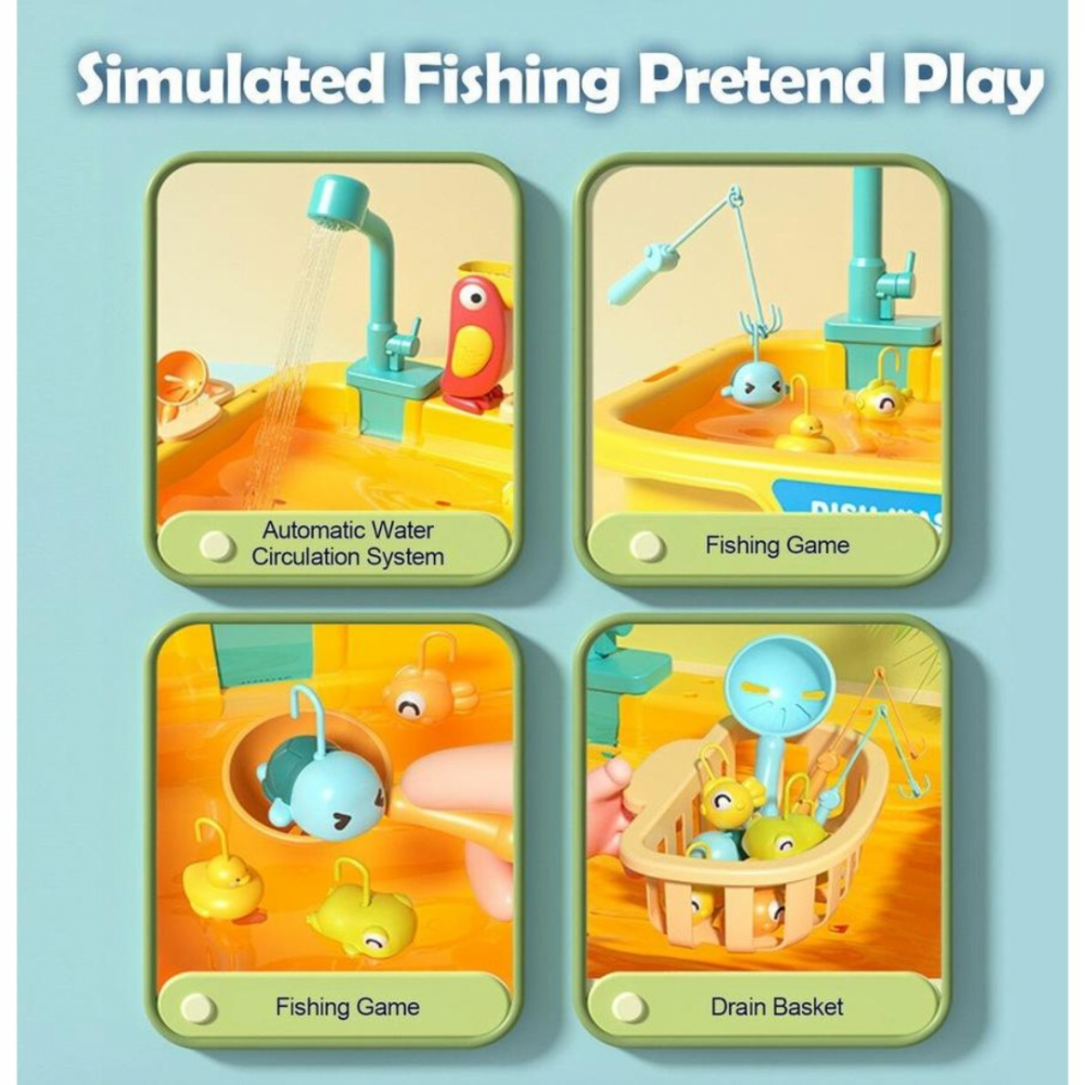 Set joacă 2 în 1 de pescuit [4]