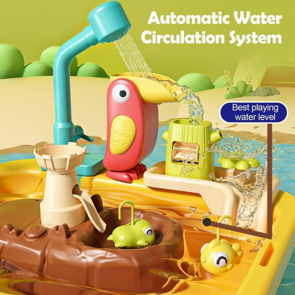 Set joacă 2 în 1 de pescuit [7]