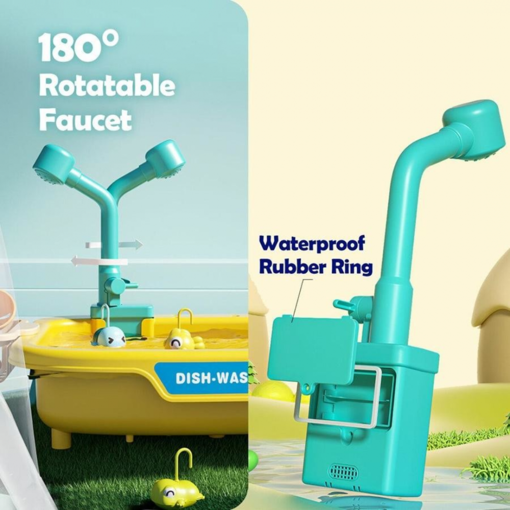 Set joacă 2 în 1 de pescuit [6]