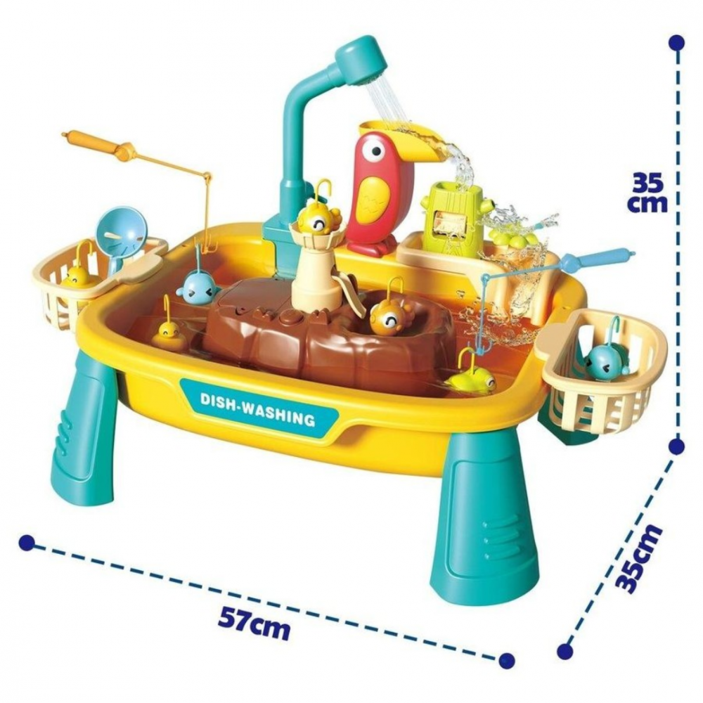 Set joacă 2 în 1 de pescuit [8]