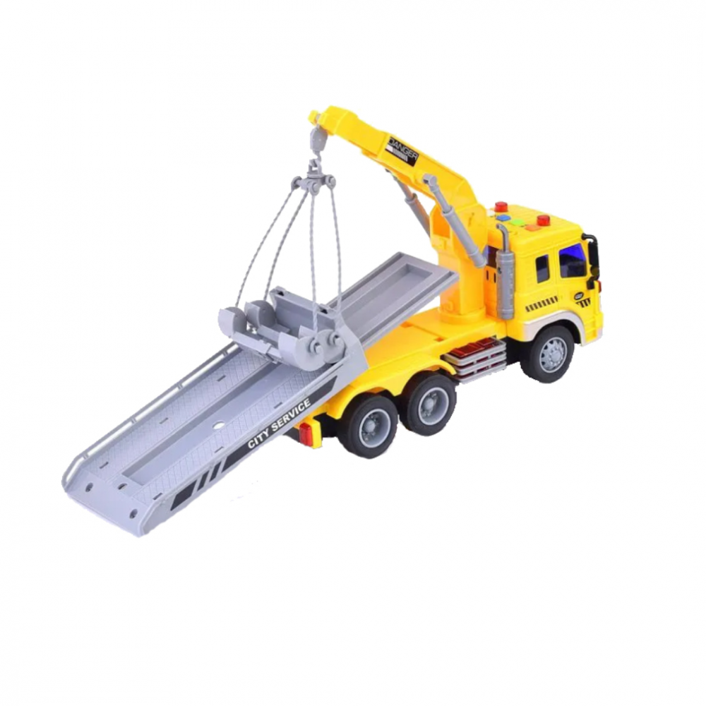 Set mașină și camion tractare pe șină [3]