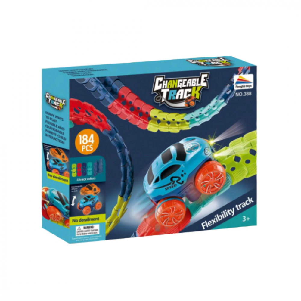 Set mașini cu pistă flexibilă [1]